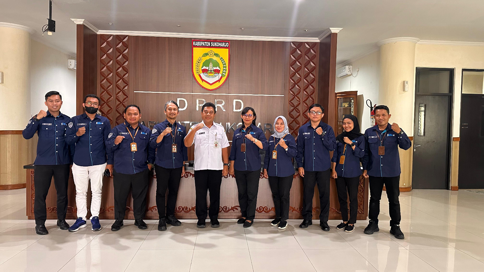 Setwan Kota Surakarta Tingkatkan Pengetahuan JDIH melalui Kunjungan ke Setwan Kabupaten Sukoharjo
